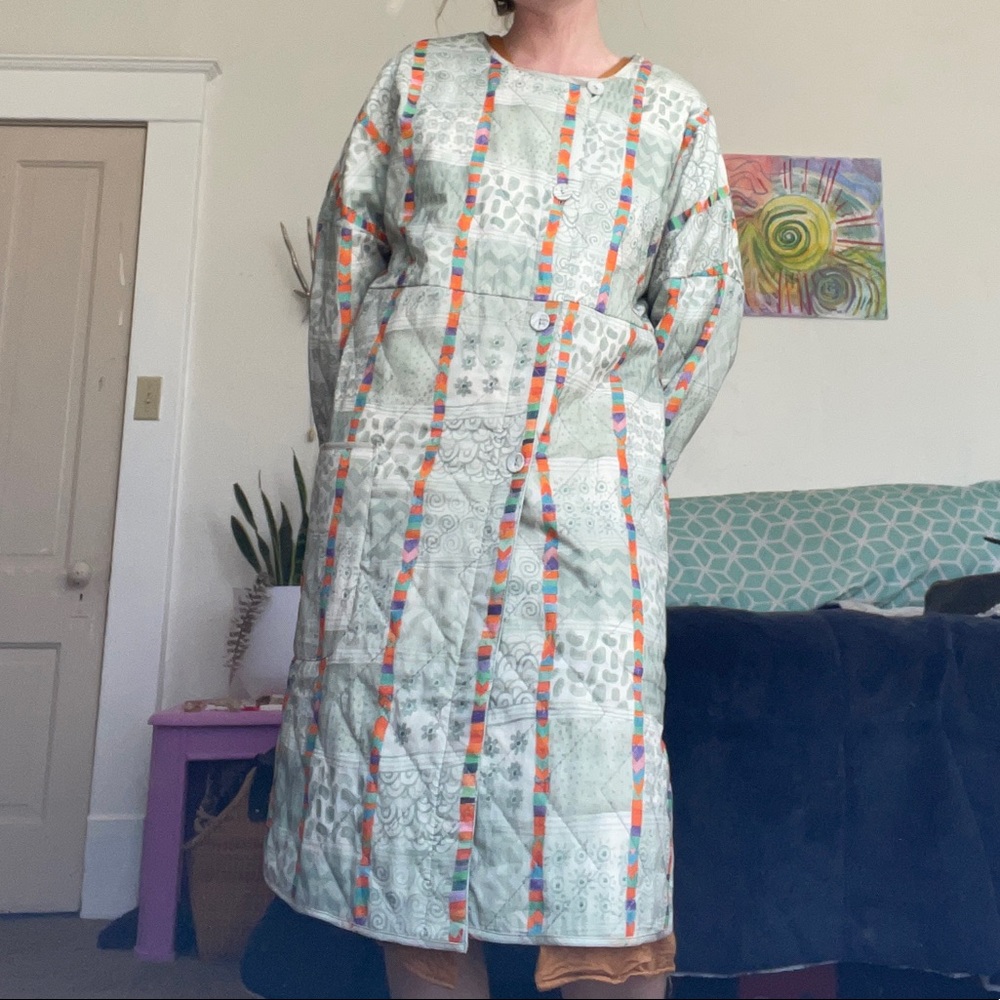 Reversible Quilted Jacket